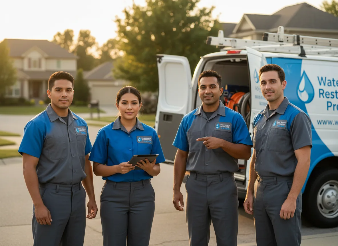 Flood Restoration company in Semmes, AL